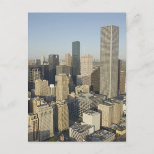 Im Stadtzentrum gelegenes Houston Postkarte