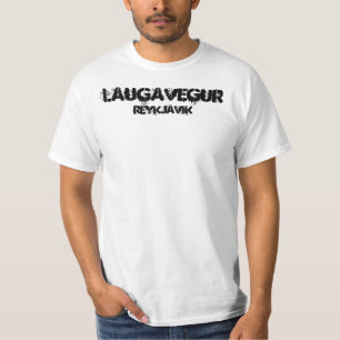 Im Stadtzentrum gelegenes Island T-Shirt