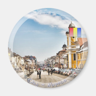 Im Stadtzentrum gelegenes Klausenburg Napoca Magnet