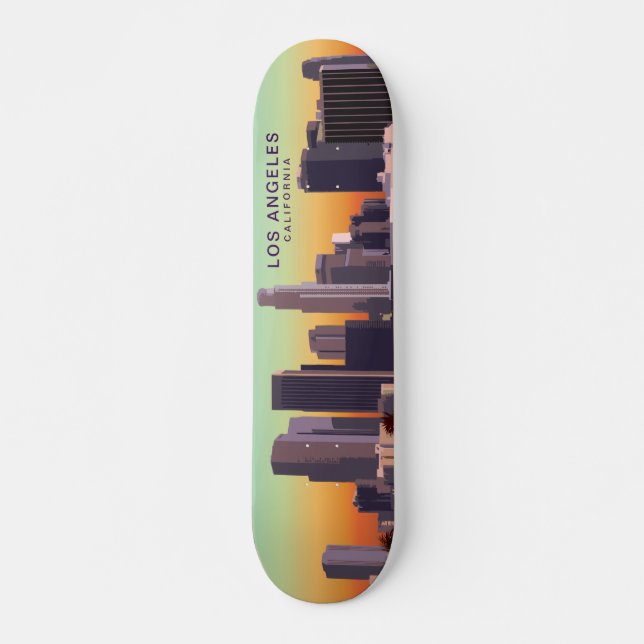 Im Stadtzentrum gelegenes L.A. Skateboard (Vorne)