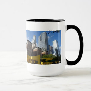 Im Stadtzentrum gelegenes Los Angeles Tasse