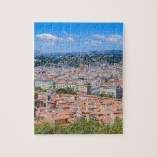 Im Stadtzentrum gelegenes Nizza, Frankreich