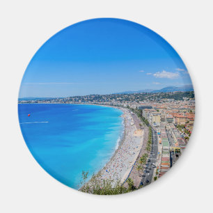 Im Stadtzentrum gelegenes Nizza, Frankreich Magnet