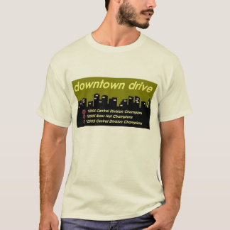 Im Stadtzentrum gelegenes T-Shirt