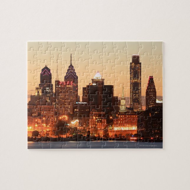 Im Stadtzentrum von Philadelphia, Pennsylvania bei (Horizontal)