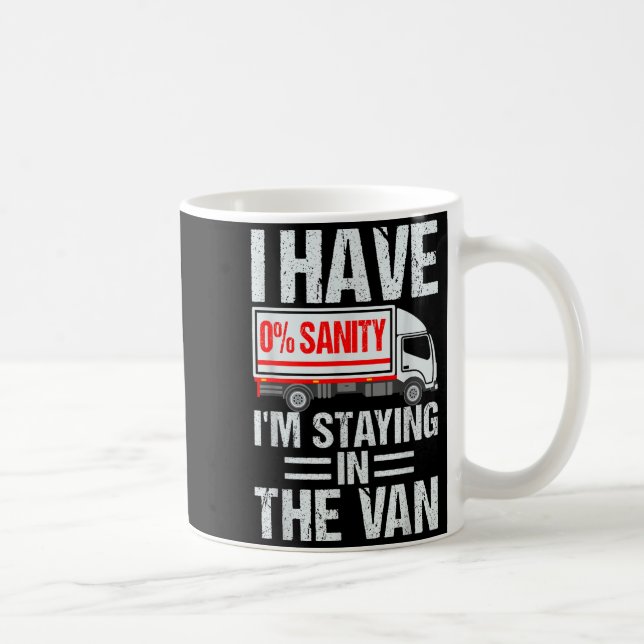 I'm Staying In Tha Van Funny Phasmophobia Gamer Me Kaffeetasse (Rechts)