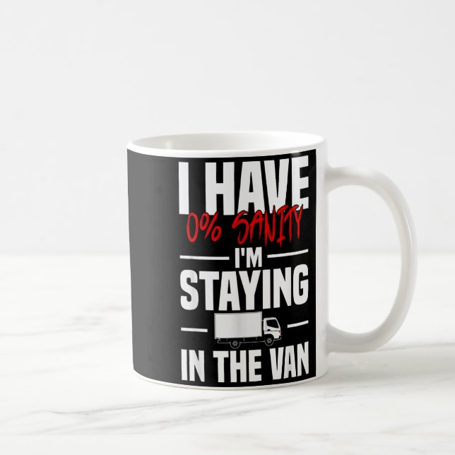 I'm Staying In Tha Van Funny Phasmophobia Women's  Kaffeetasse (Rechts)