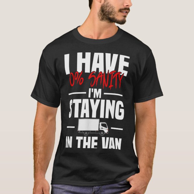 I'm Staying In Tha Van Funny Phasmophobia Women's  T-Shirt (Vorderseite)