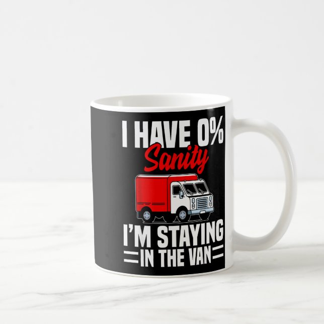 I'm Staying In Tha Van Phasmophobia Funny Gamer Me Kaffeetasse (Rechts)