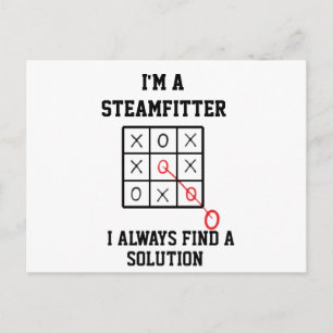 Im Steamfitter finde ich immer eine Lösung Postkar Postkarte