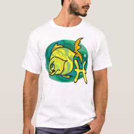 Im Stil der 1970er Jahre gezeichnet T-Shirt