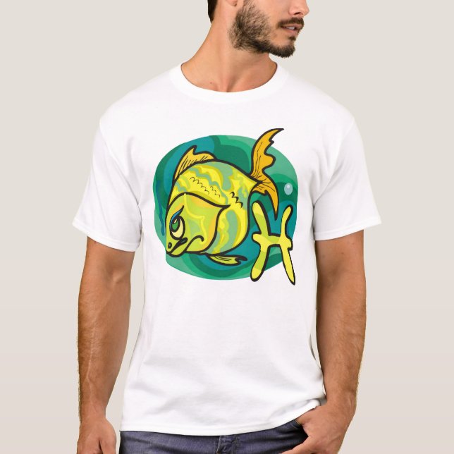 Im Stil der 1970er Jahre gezeichnet T-Shirt (Vorderseite)