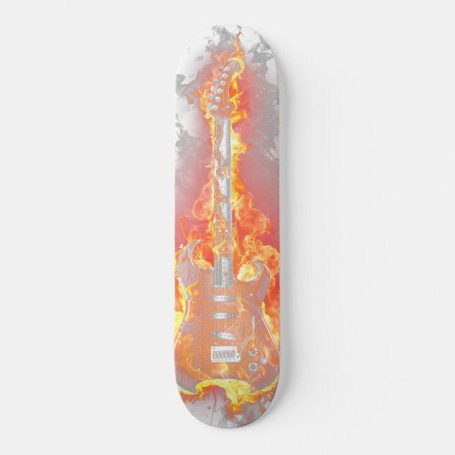 Im Stil verkleidet: Benutzerdefinierte beste Skate Skateboard (Vorderseite)