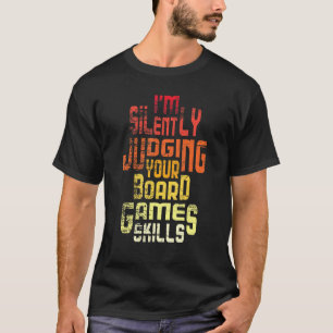Im Stillen beurteilen Sie Ihre Fähigkeiten in Bret T-Shirt