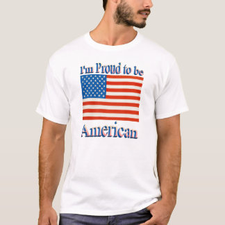 Im stolz, amerikanisch zu sein T-Shirt
