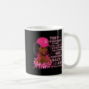 Im Storm Women Black Cowgirl Brustkrebs Awa Kaffeetasse
