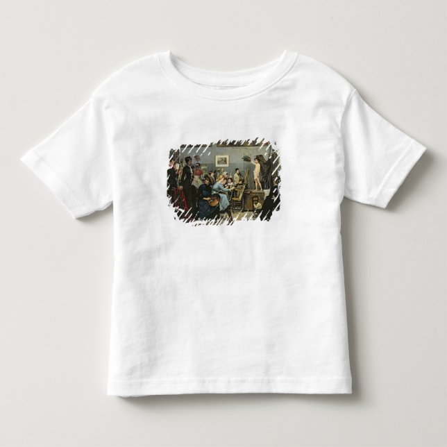Im Studio Kleinkind T-shirt (Vorderseite)
