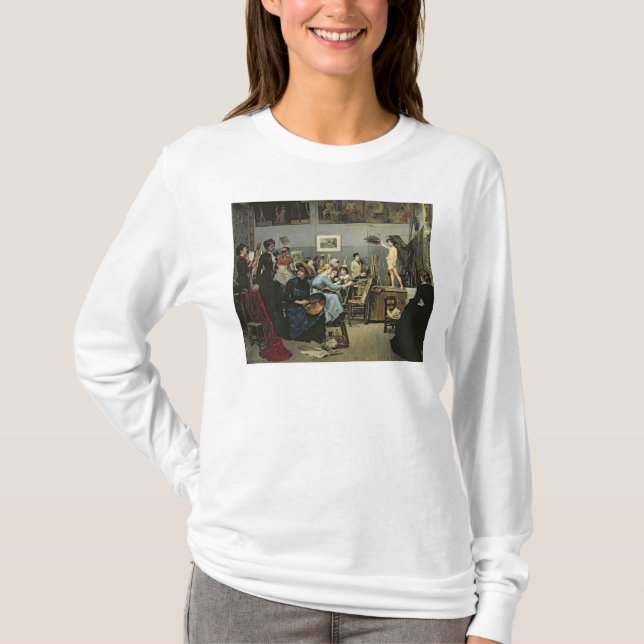 Im Studio T-Shirt (Vorderseite)