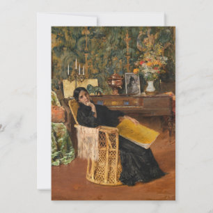 Im Studio   William Merritt Chase