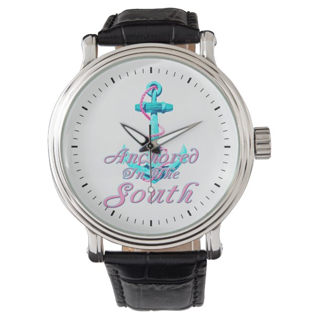 im Süden verankert Armbanduhr (Vorderseite)