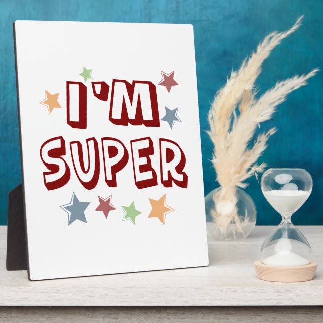 Im Super with Stars Fotoplatte (Seite)