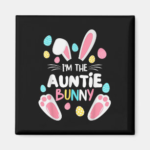 Im Tante Bunny Matching Family Osterfest Party 2 Magnet