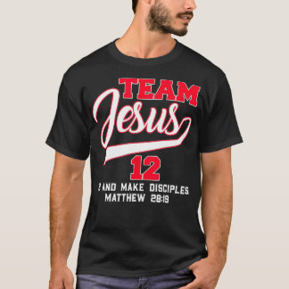 Im Team Jesus Christlich gehen und Schüler machen T-Shirt