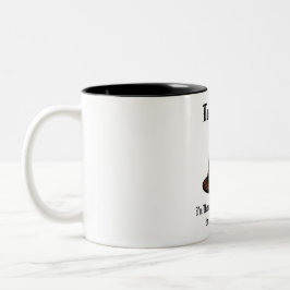 I'm Thankful/GPH Zweifarbige Tasse