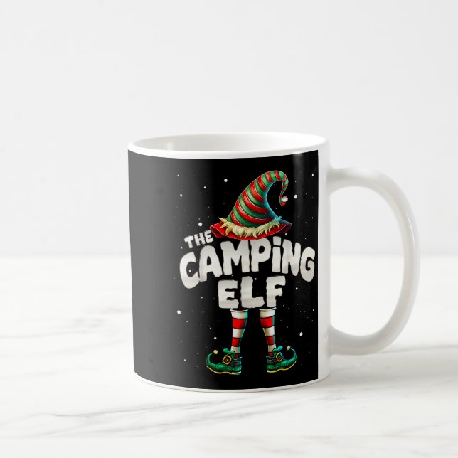 I'm The Camng Elf Family Matching Group Christmas  Kaffeetasse (Rechts)