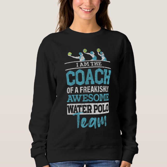 Im The Coach Water Polo Graphic (Vorderseite)