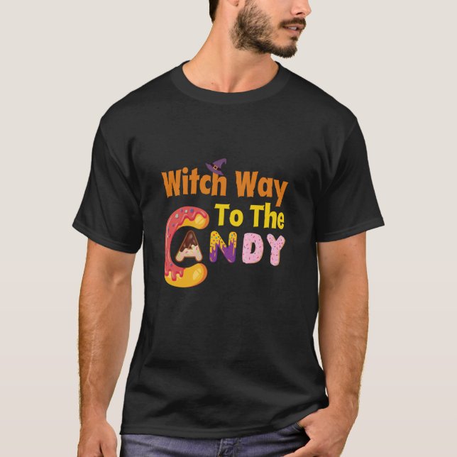 im the Good Witch Hallo T Shirt (Vorderseite)