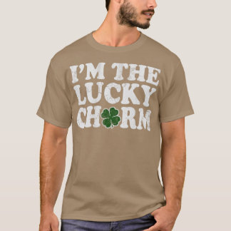 Im the Lucky Charm St Patricks Day Paare Irish F T-Shirt