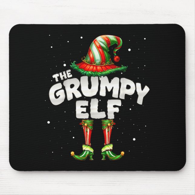 I'm The Mpy Elf Family Matching Group Christmas  Mousepad (Vorne)