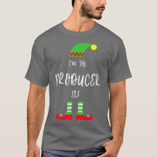 Im The Producer Elf Funny Film Weihnachtsgeschenk T-Shirt