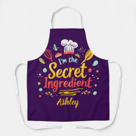 "I'm the Secret Ingredient" tablier personnalisabl