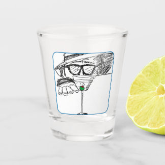 "I'm Thirsty" Happy Hour Schnapsglas