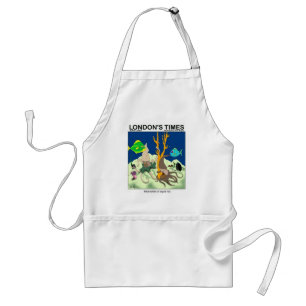 Im Tintenfisch macht Roe Funny T-Shirts & Sammlers Schürze