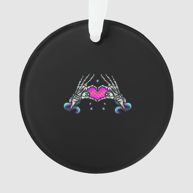Im Tode - Skelettmuskulatur Ornament (Vorderseite)