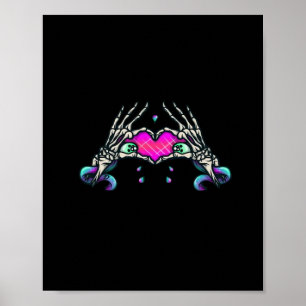 Im Tode - Skelettmuskulatur Poster