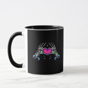 Im Tode - Skelettmuskulatur Tasse