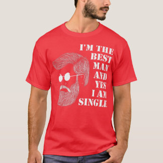 Im Trauzeuge und ja, ich bin Single bachelorette p T-Shirt