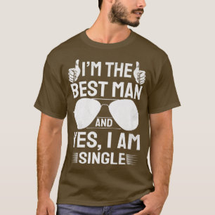 Im Trauzeuge Wedding Trauzeugen Funny Bridal Bache T-Shirt