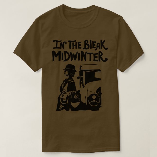 Im trostlosen Winter T-Shirt (Design vorne)