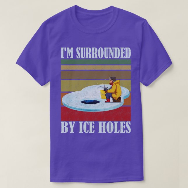 Im Umkreis von Eis Holes T-Shirt (Design vorne)