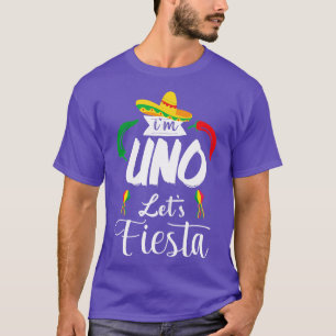 Im Uno Lasse Uno 1. Geburtstag T-Shirt