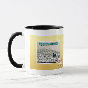 Im ur Raum-Zeit-Kontinuum Tasse