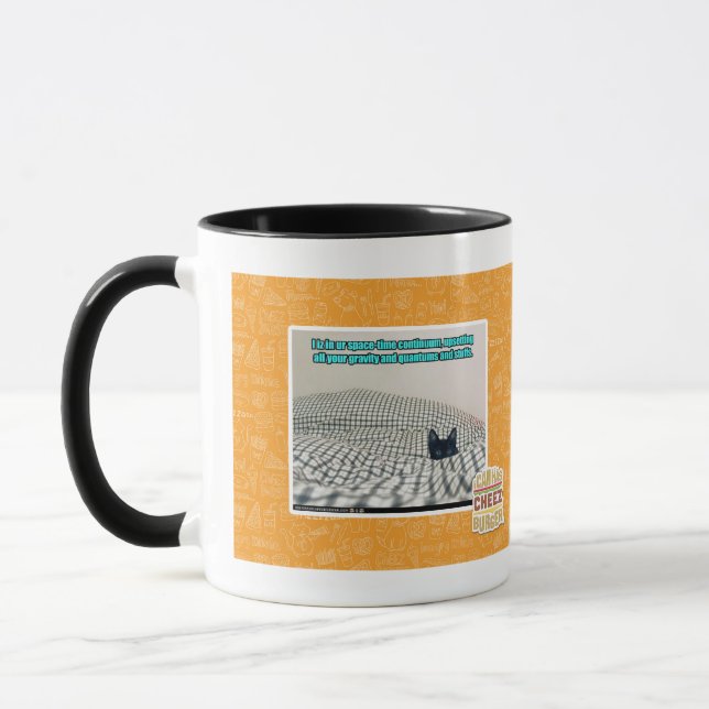 Im ur Raum-Zeit-Kontinuum Tasse (Links)
