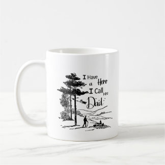 Im Vater vertrauen wir der Hero Edition Kaffeetasse