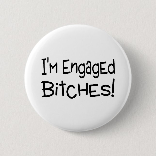 Im verlobt button (Vorderseite)