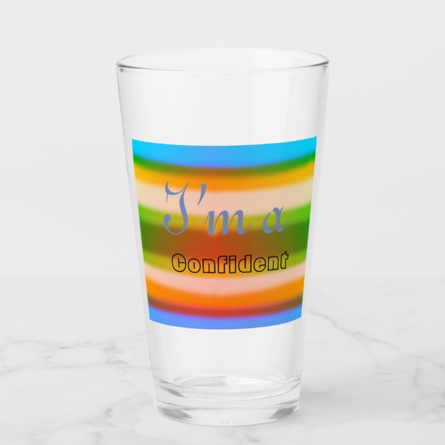 im Vertrauen Glas (Vorderseite)